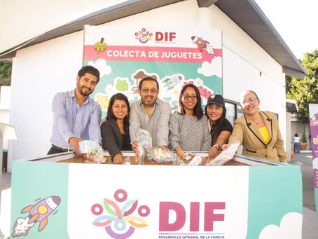 Reitera DIF Oaxaca invitación para canjear mochilas escolares nuevas y realizar donativos de juguetes