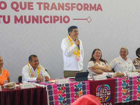 Estamos escribiendo el destino de San Pedro Atoyac con desarrollo y bienestar: Salomón Jara Cruz
