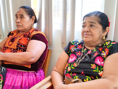 Capacita SSO a 385 parteras tradicionales del Istmo de Tehuantepec