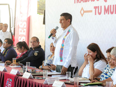 Desde Mariscala de Juárez convoca Salomón Jara a trabajar en unidad este 2024 para consolidar el desarrollo