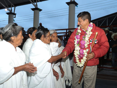 Más de 21 millones serán destinados a San Cristobal Lachirioag para que florezca: Salomón Jara Cruz