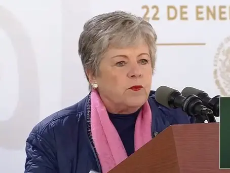 Migración se ha reducido a la mitad, afirma la canciller mexicana tras reunión con EU