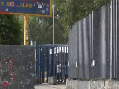 Toman Facultad de Ciencias Políticas de UNAM por 55 aniversario de masacre del 2 de octubre del 68