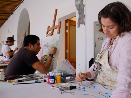 Lanza Seculta serie de videos conmemorativos previo al 50 aniversario del taller Rufino Tamayo