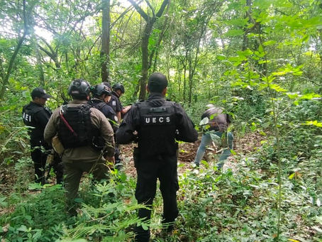 Implementan SSPC, FGEO y Semar operativo estratégico en la Cuenca