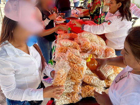 Conmemora Centro Penitenciario Tanivet Femenil las fiestas patrias