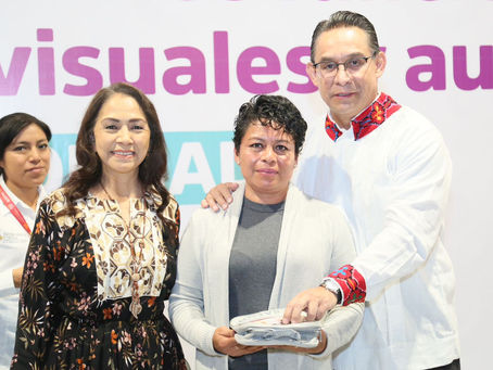 Entregan Sistema DIF Oaxaca y Beneficencia Pública cerca de 3 mil apoyos a personas con discapacidad