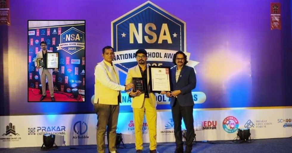 DGmark Institute Named Maharashtra’s Best Digital Marketing Training Institute 2025 at NSA Awards