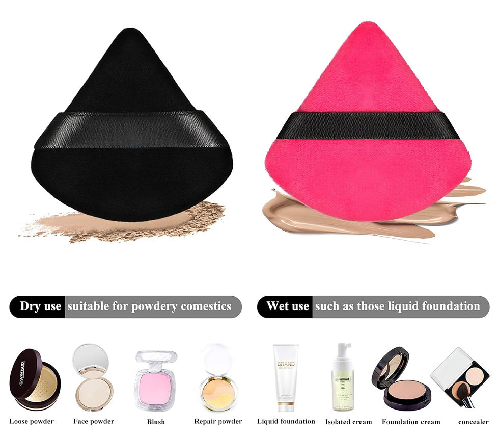 Thumbnail: Top Tier Triangle Puff With Case  