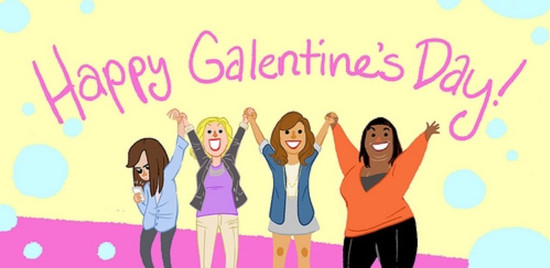 Happy Galentine's Day