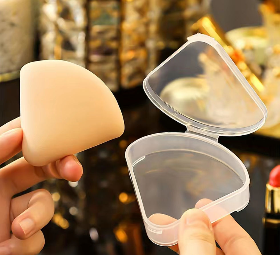 Thumbnail: Top Tier Triangle Puff With Case  