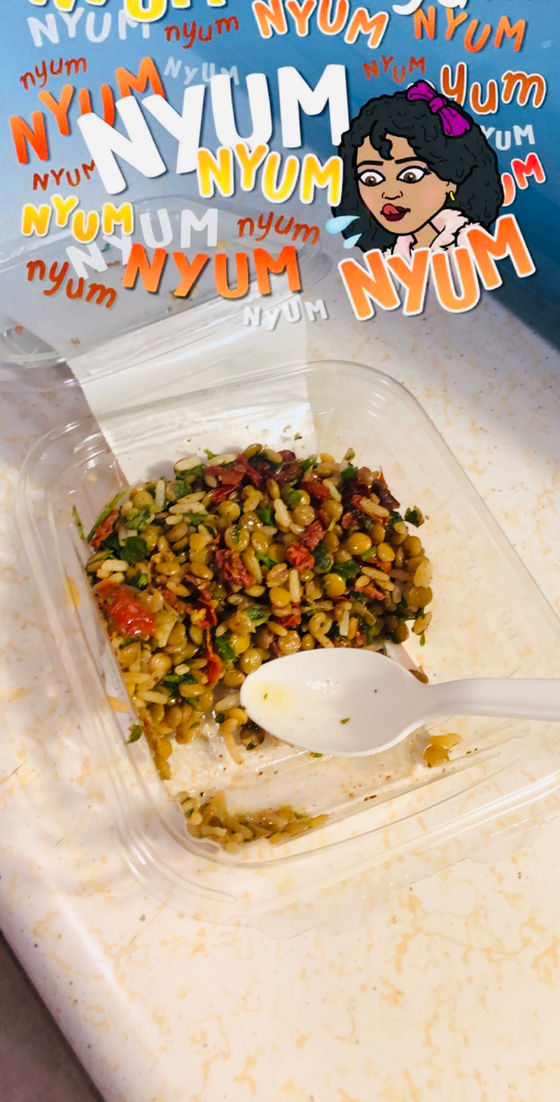 Steve’s Mediterranean Lentils and Rice