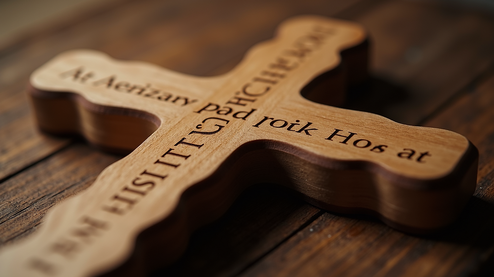 Discover Personalized Gifts to Celebrate Your Faith