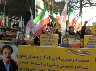 The Echo of the Iranian People’s Cry for Freedom in the Heart of London; Solidarity with the Nationwide Uprising