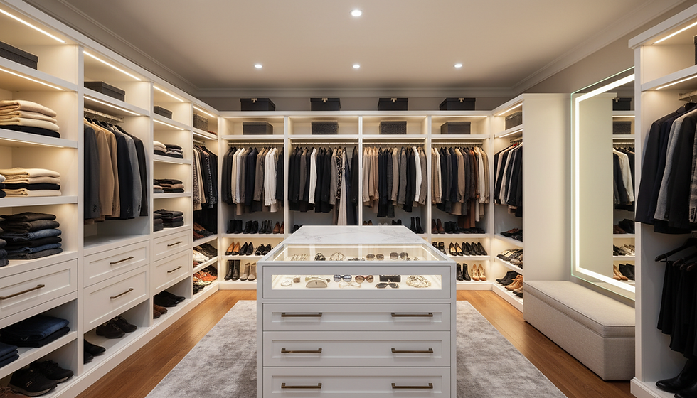 Designing the Perfect Premium Walk-In Closet in Orange County