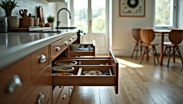 Custom-built storage systems that work and wow