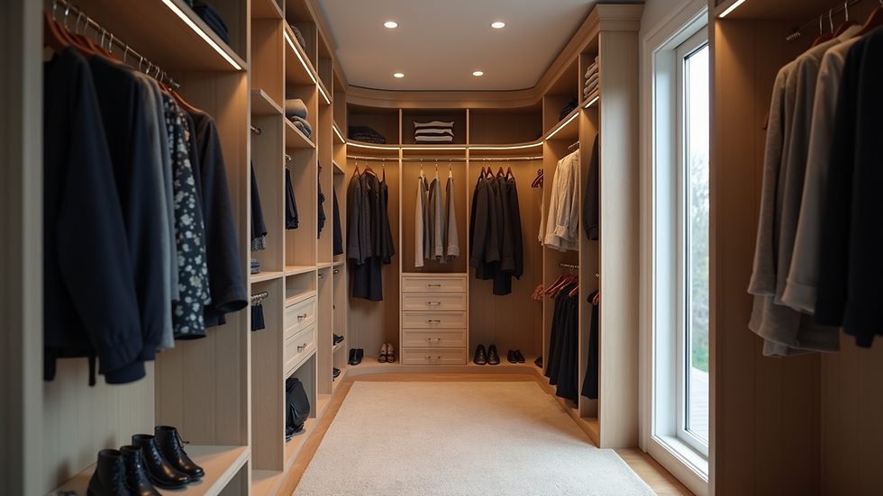 Create the Perfect Custom Closet: Closet Design Tips for Your Home