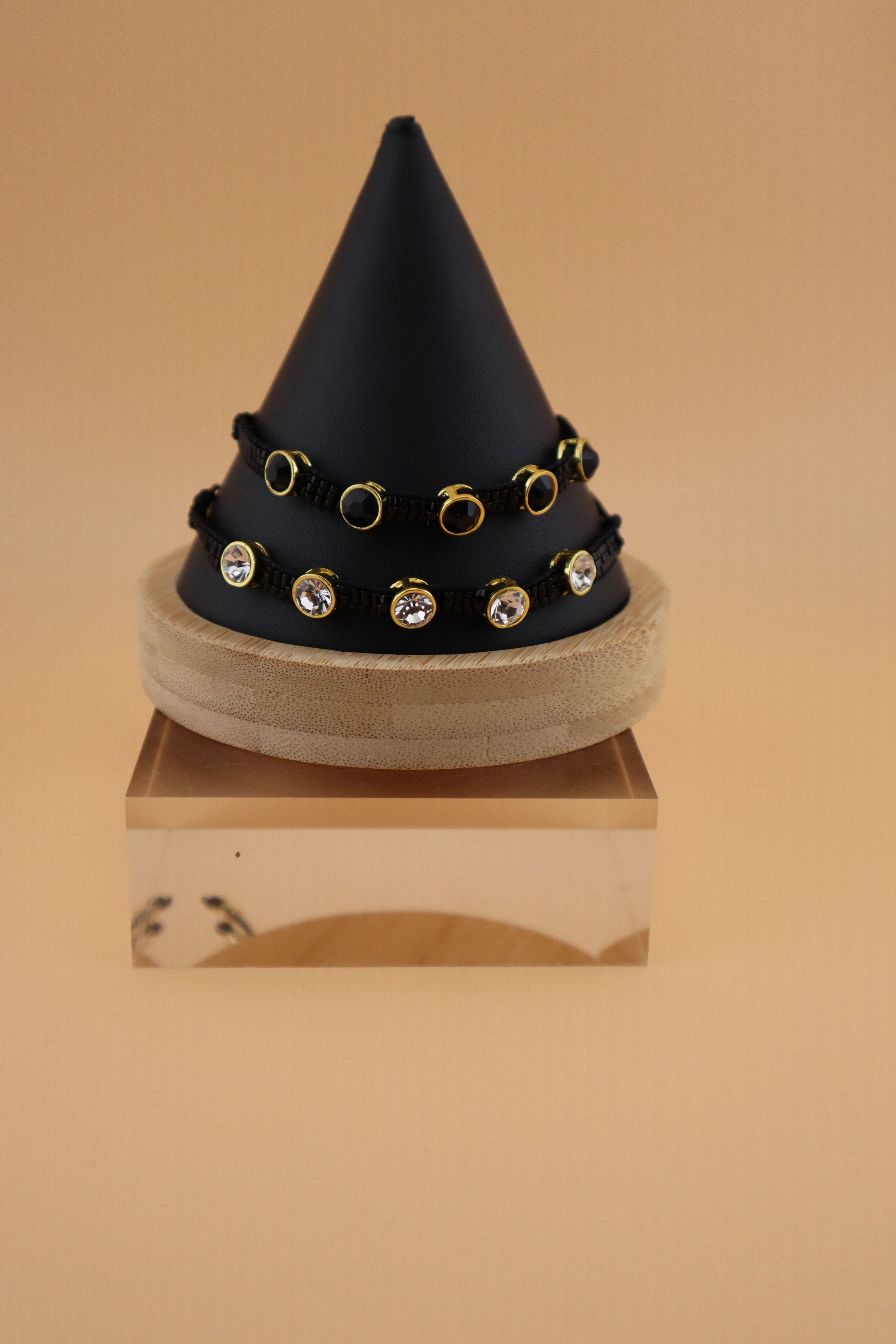Miyuki crystal artesan bracelet