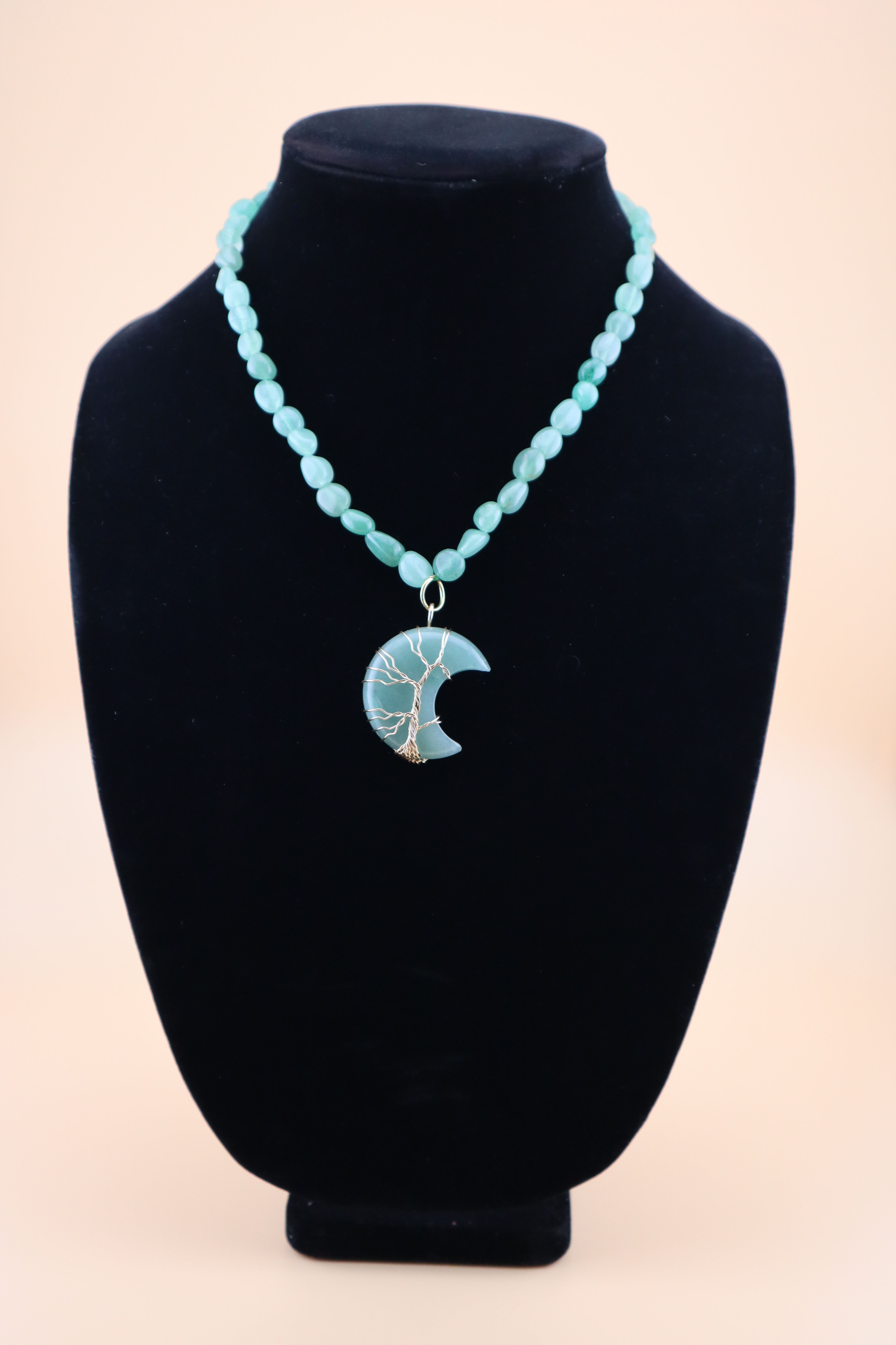Jade Moon Necklace