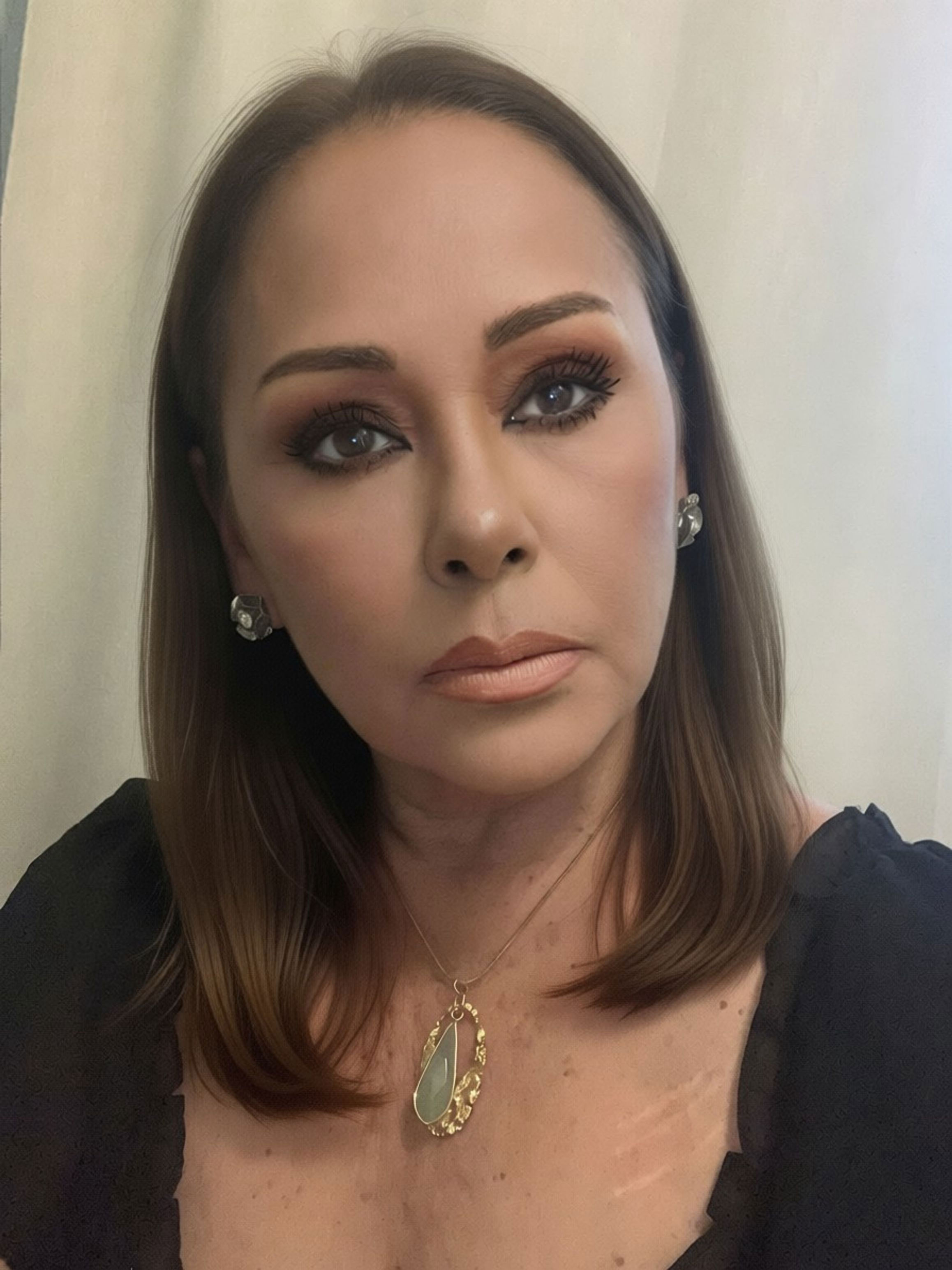 Jade & Golden Snake Necklace