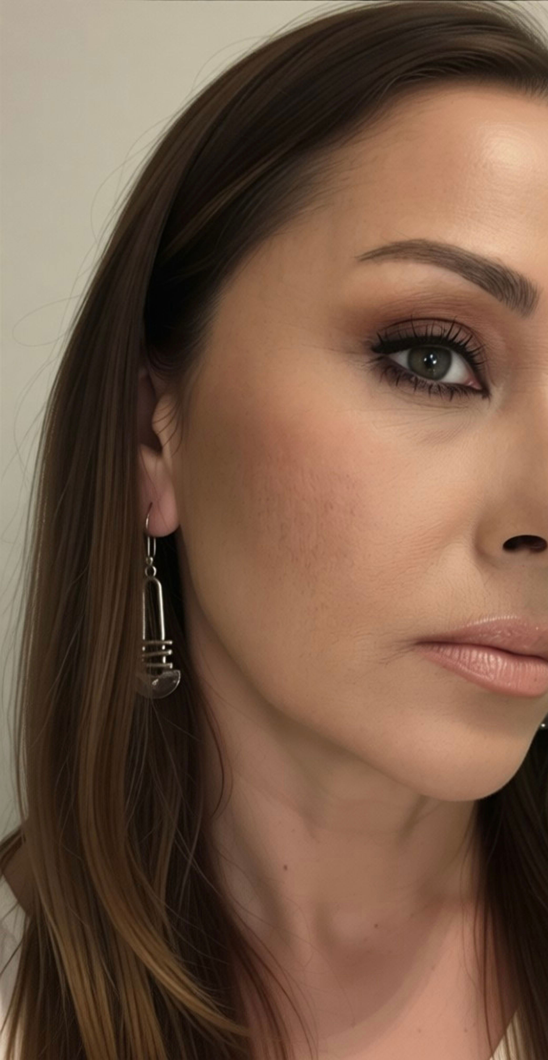Silver Tone Earrings