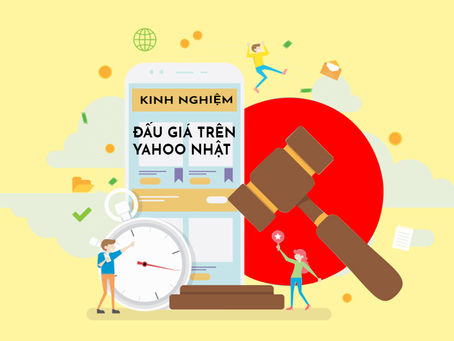 Dịch vụ mua đấu giá Yahoo Nhật Bản uy tín