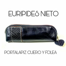 PORTALAPIZ DAMA CUERO