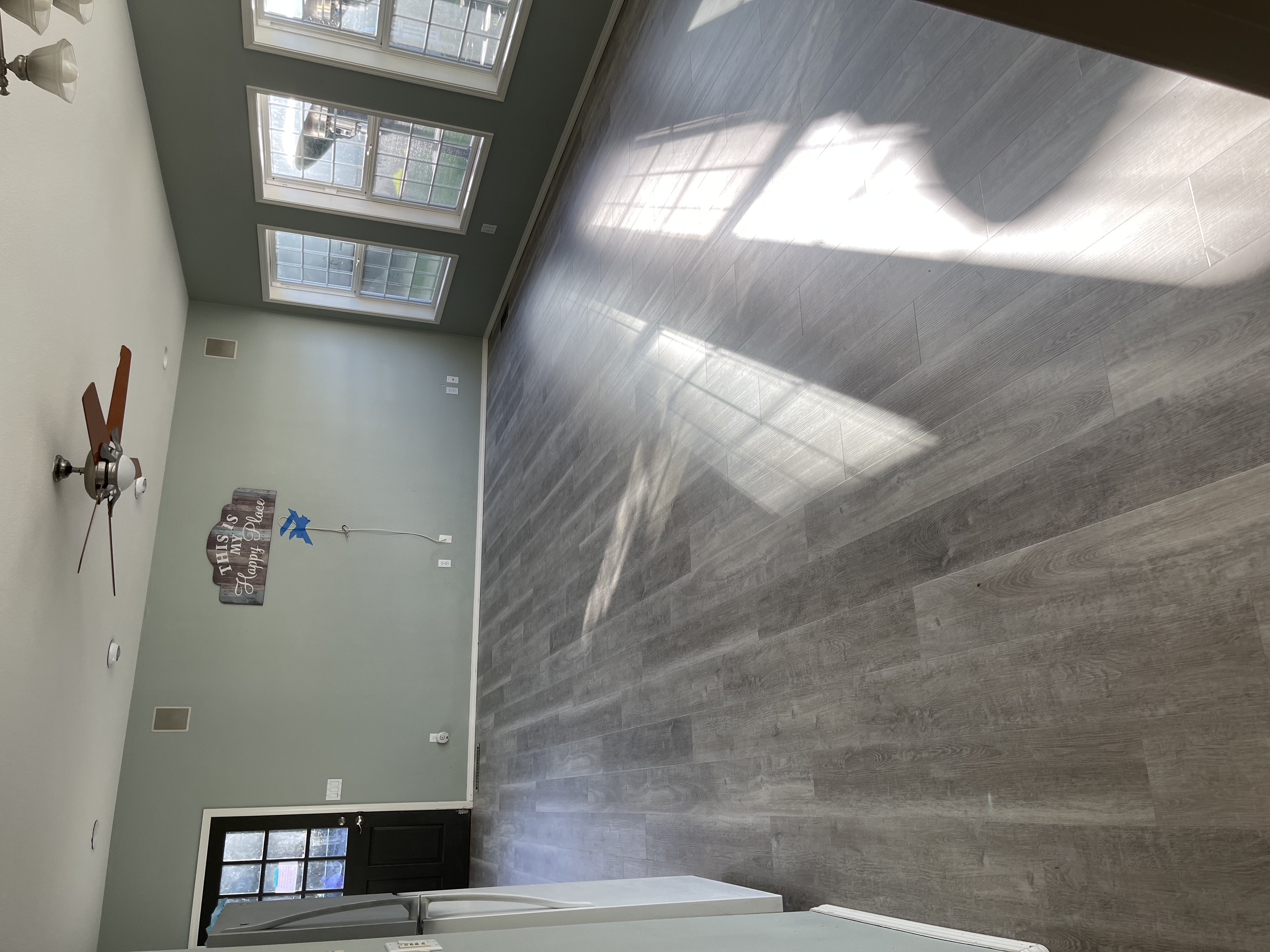 Floors done