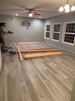 Walls going up 1/13/21