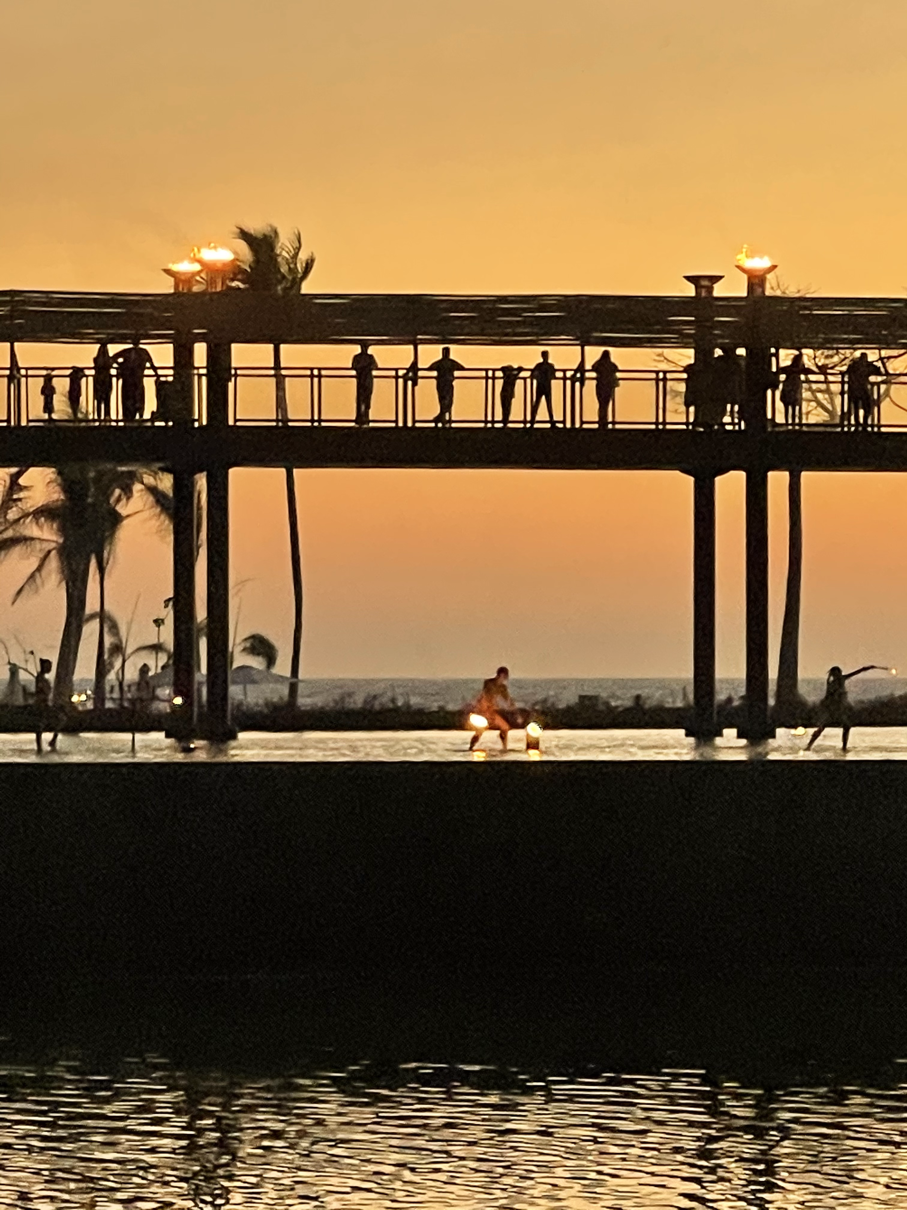 Fire Dancers