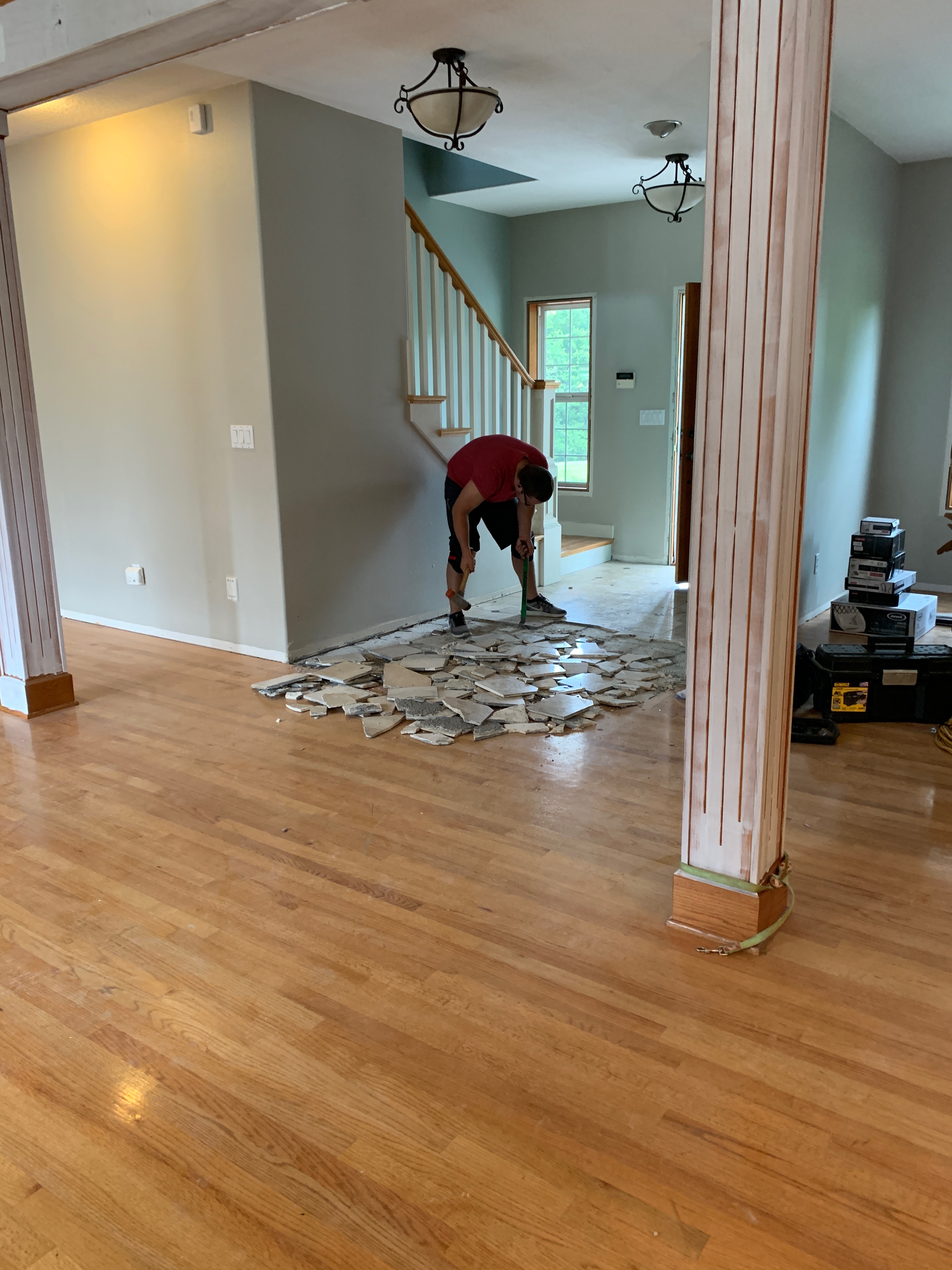 Bye Bye Ugly Tile