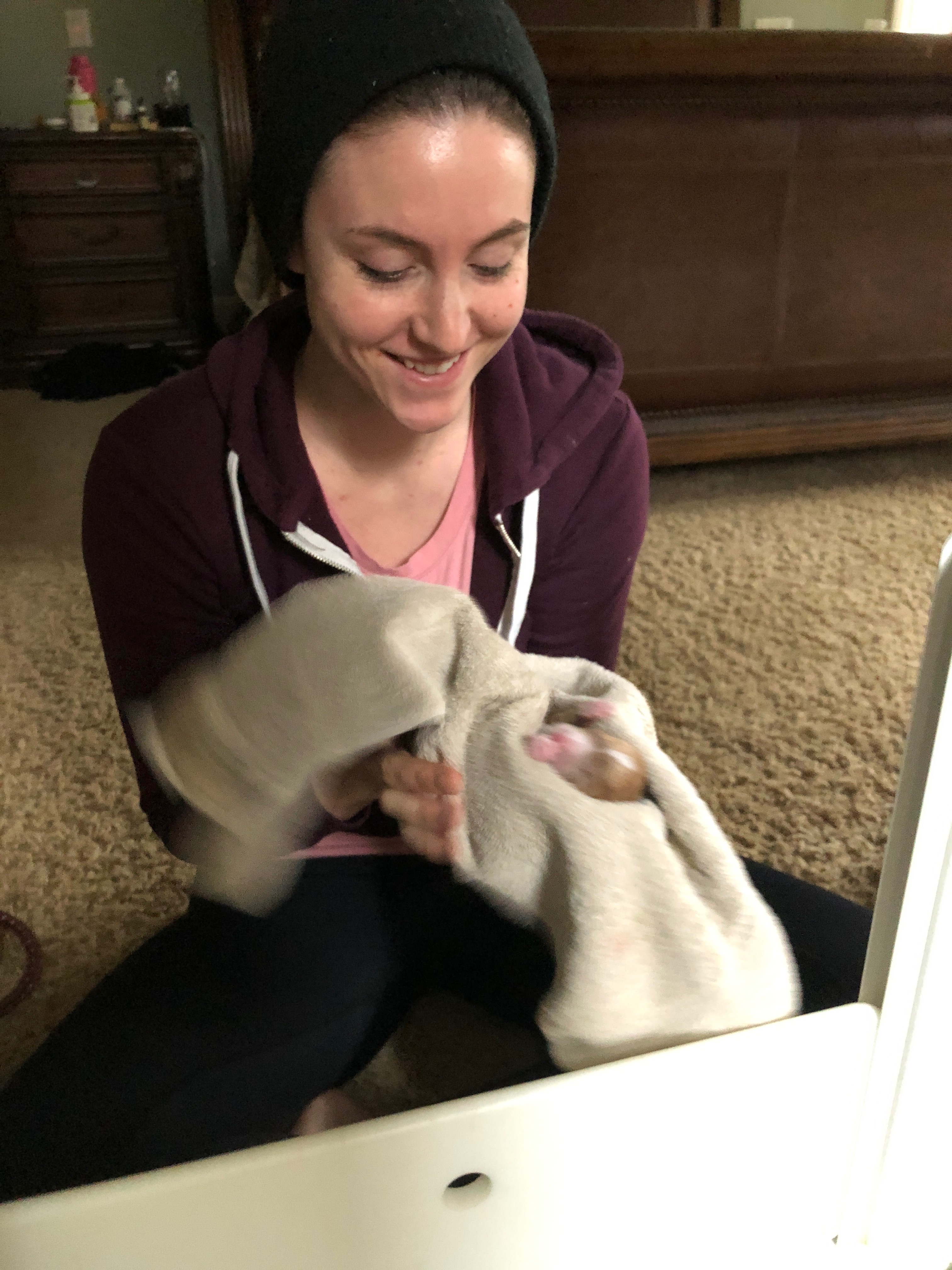 Puppy Crunches
