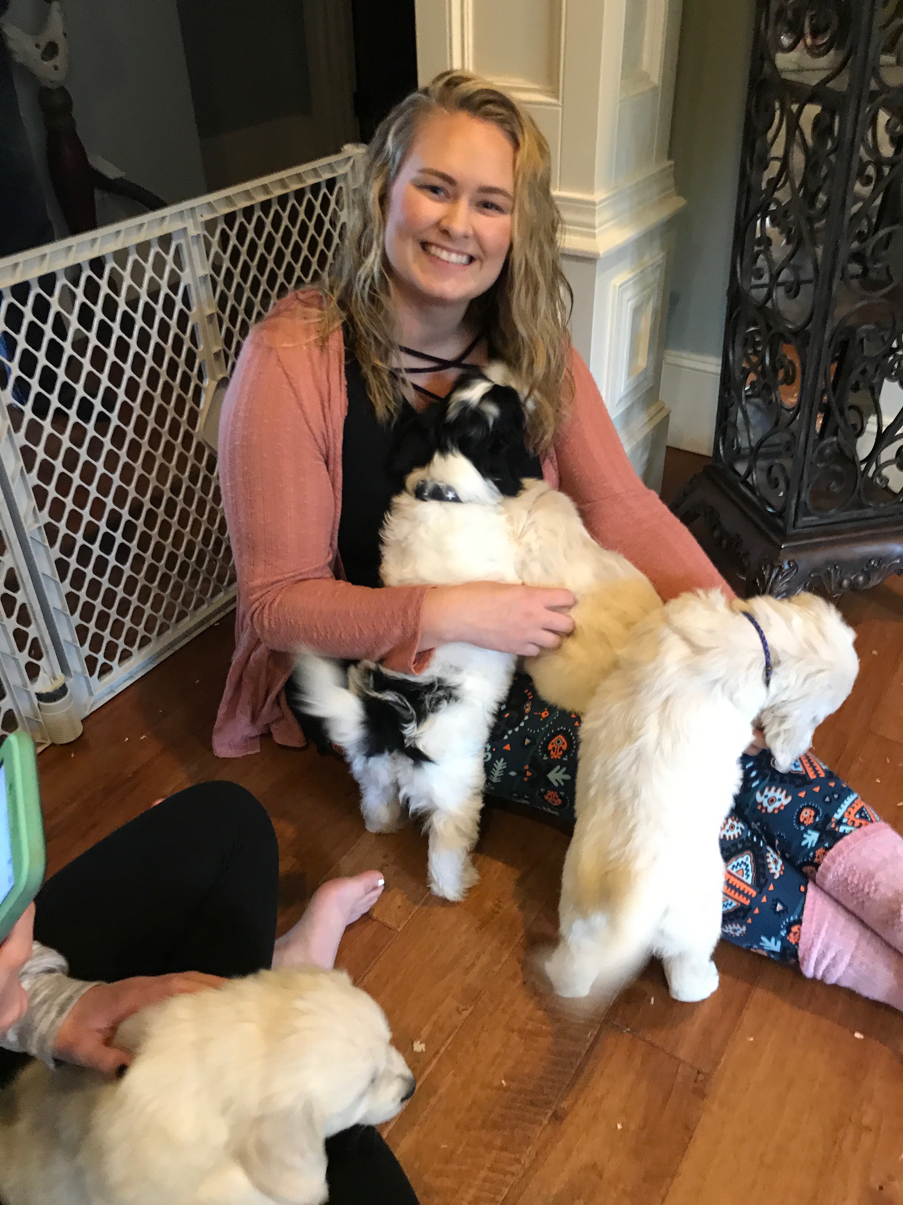 Puppy Snuggles