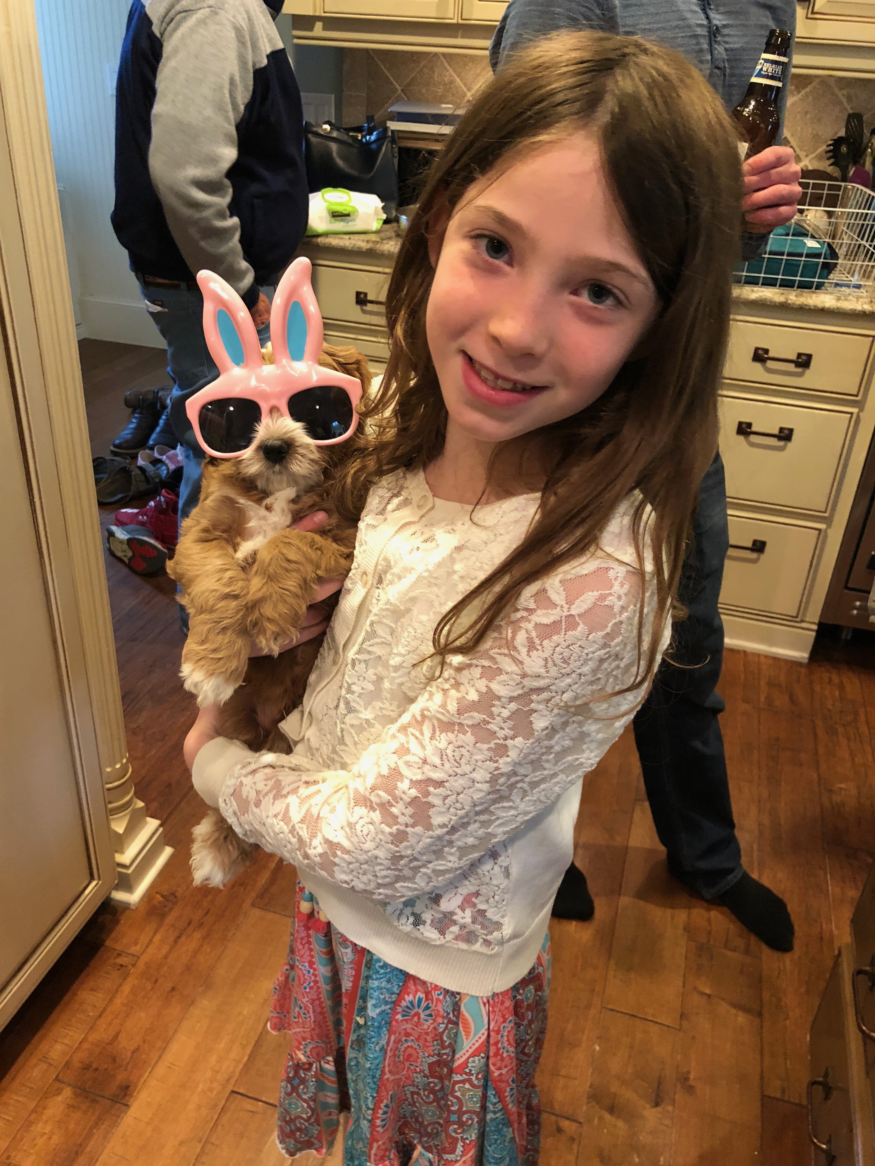 Emma & The Easter Puppy
