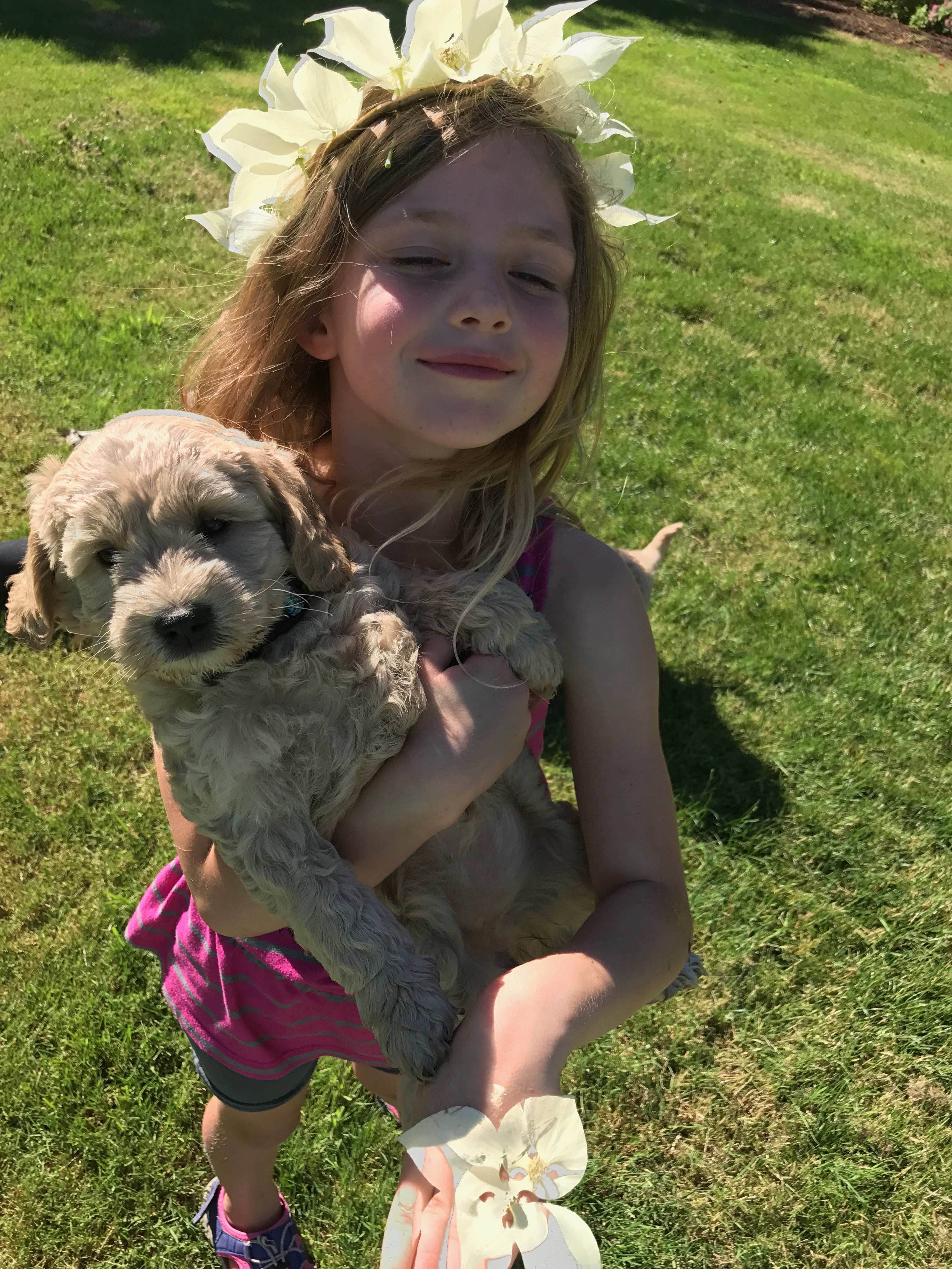 Becca and Lola