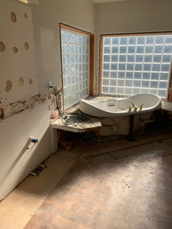 Tub Almost Out