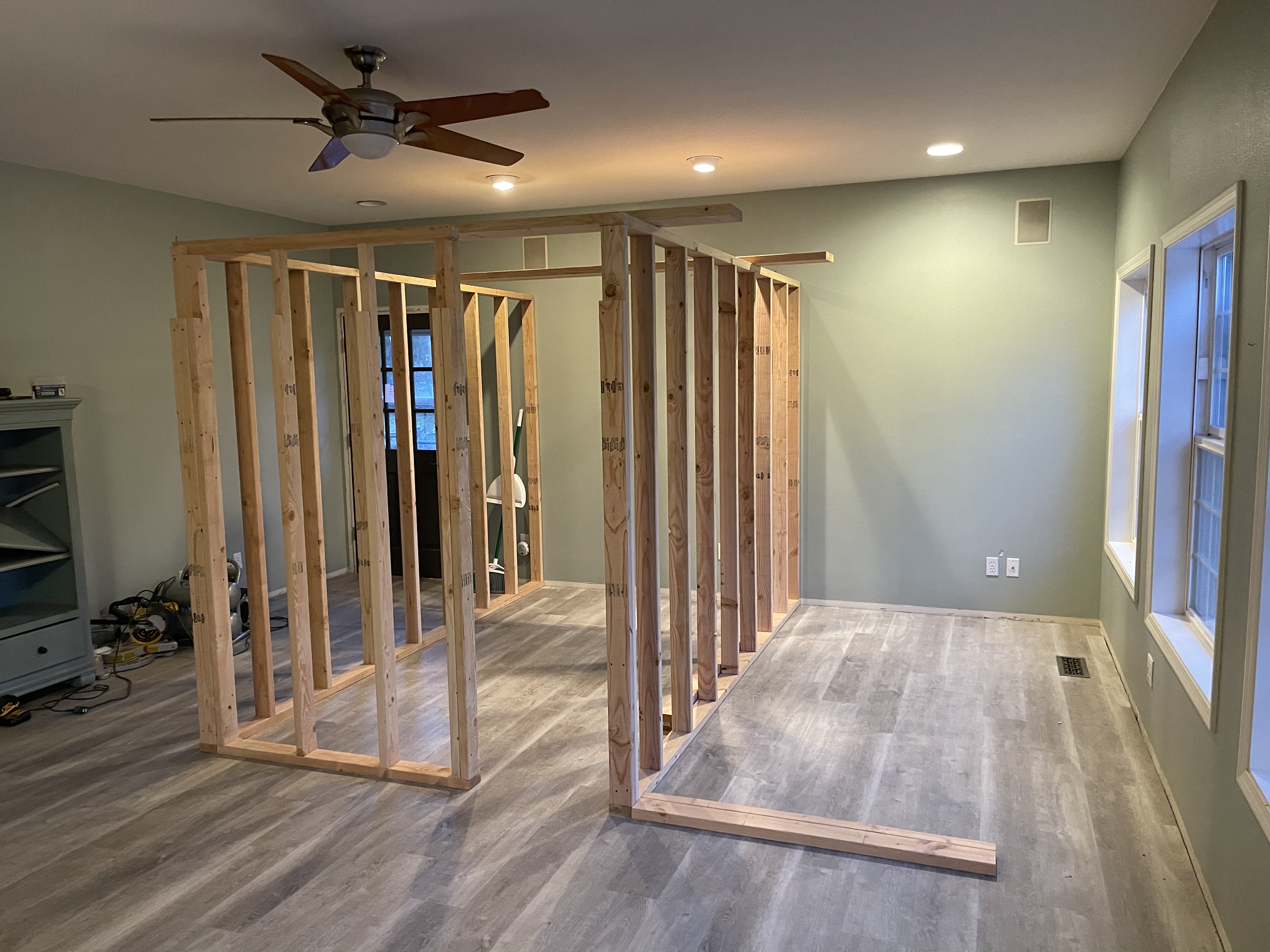 Huge puppy/whelping rooms ❤️