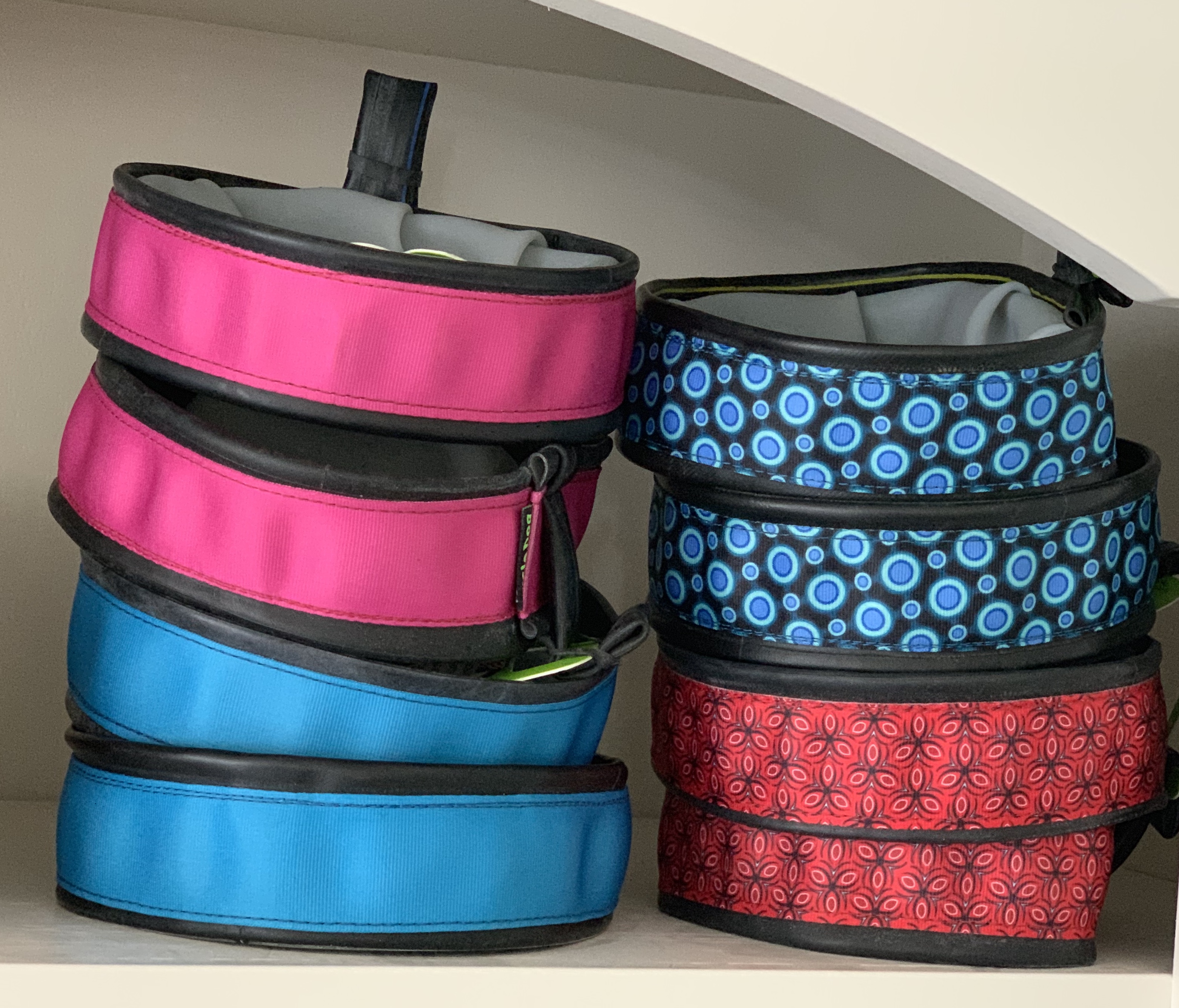 Collapsable Bowls