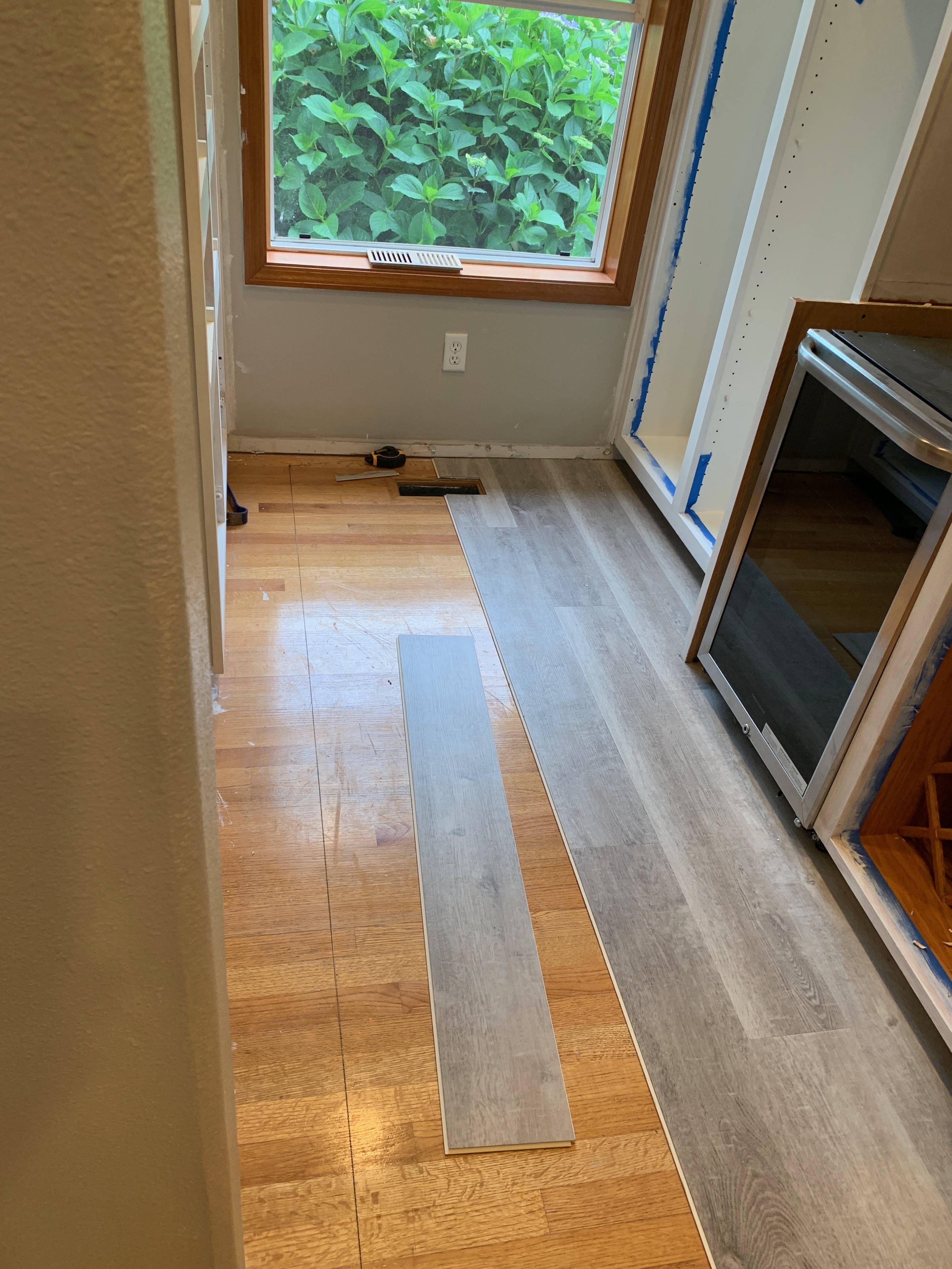 First of the floor