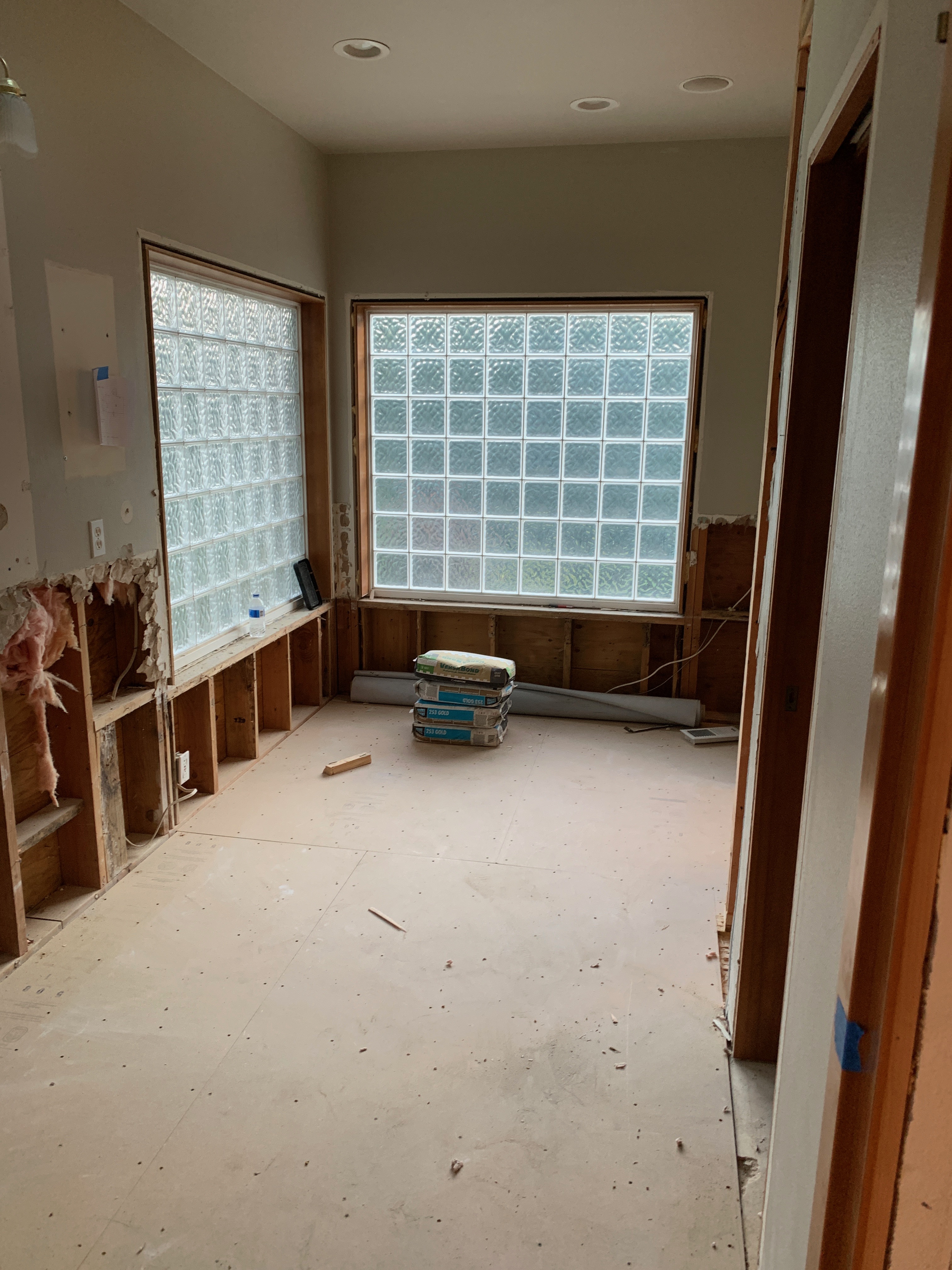 Tub GONE!