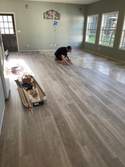 Flooring Install 1/13/21