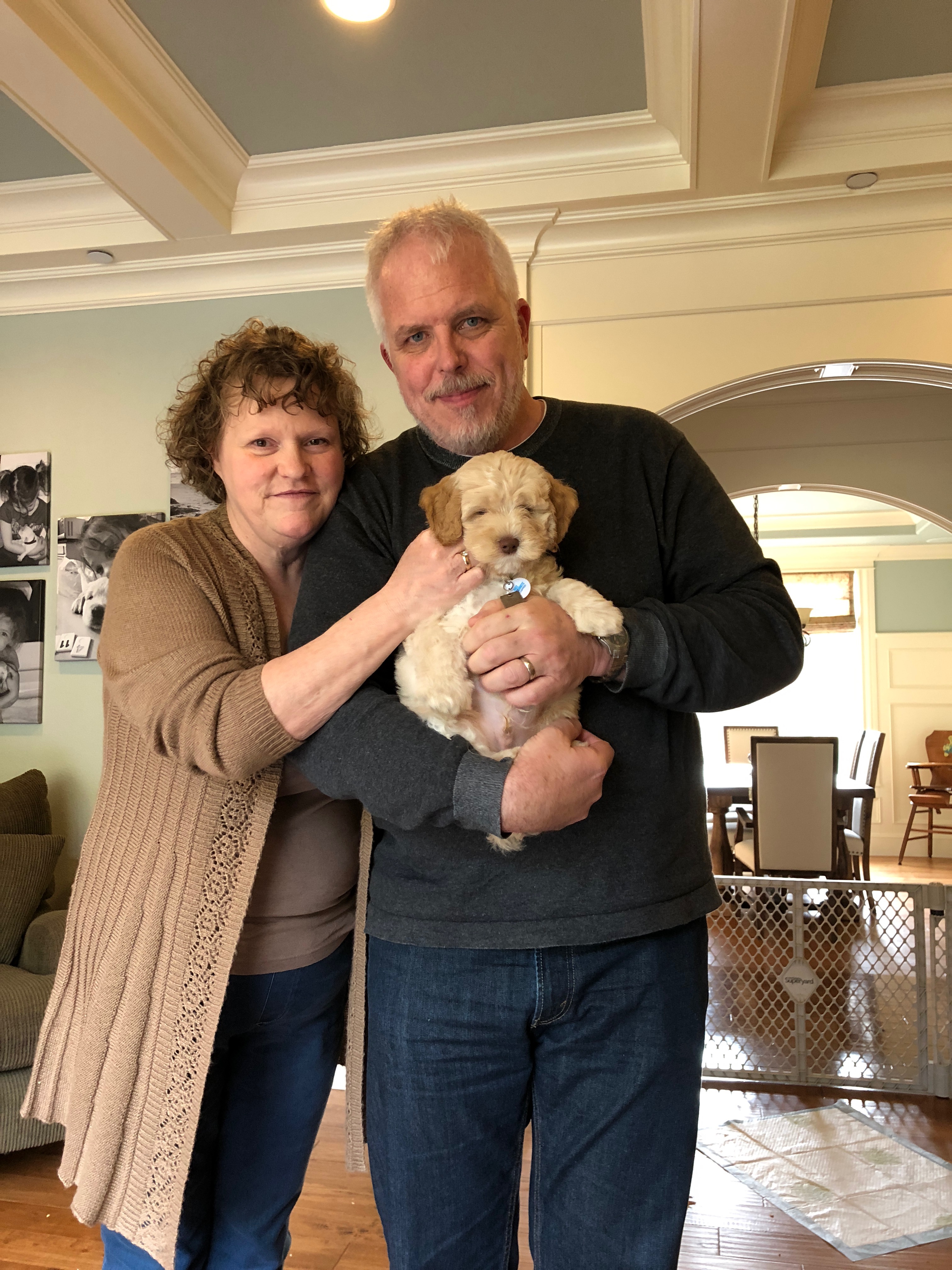 Luke & His New Family