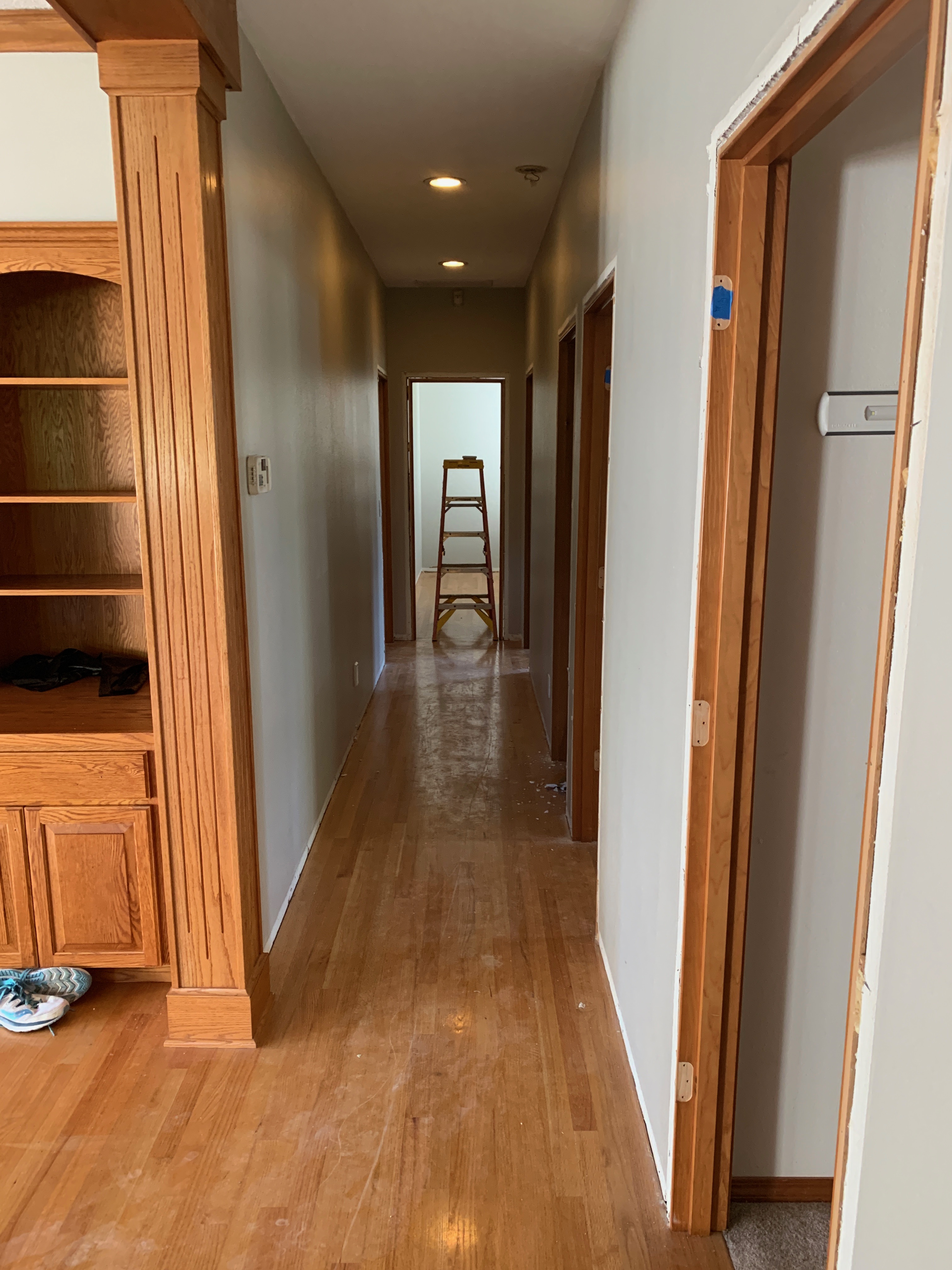 Door trim & Base GONE