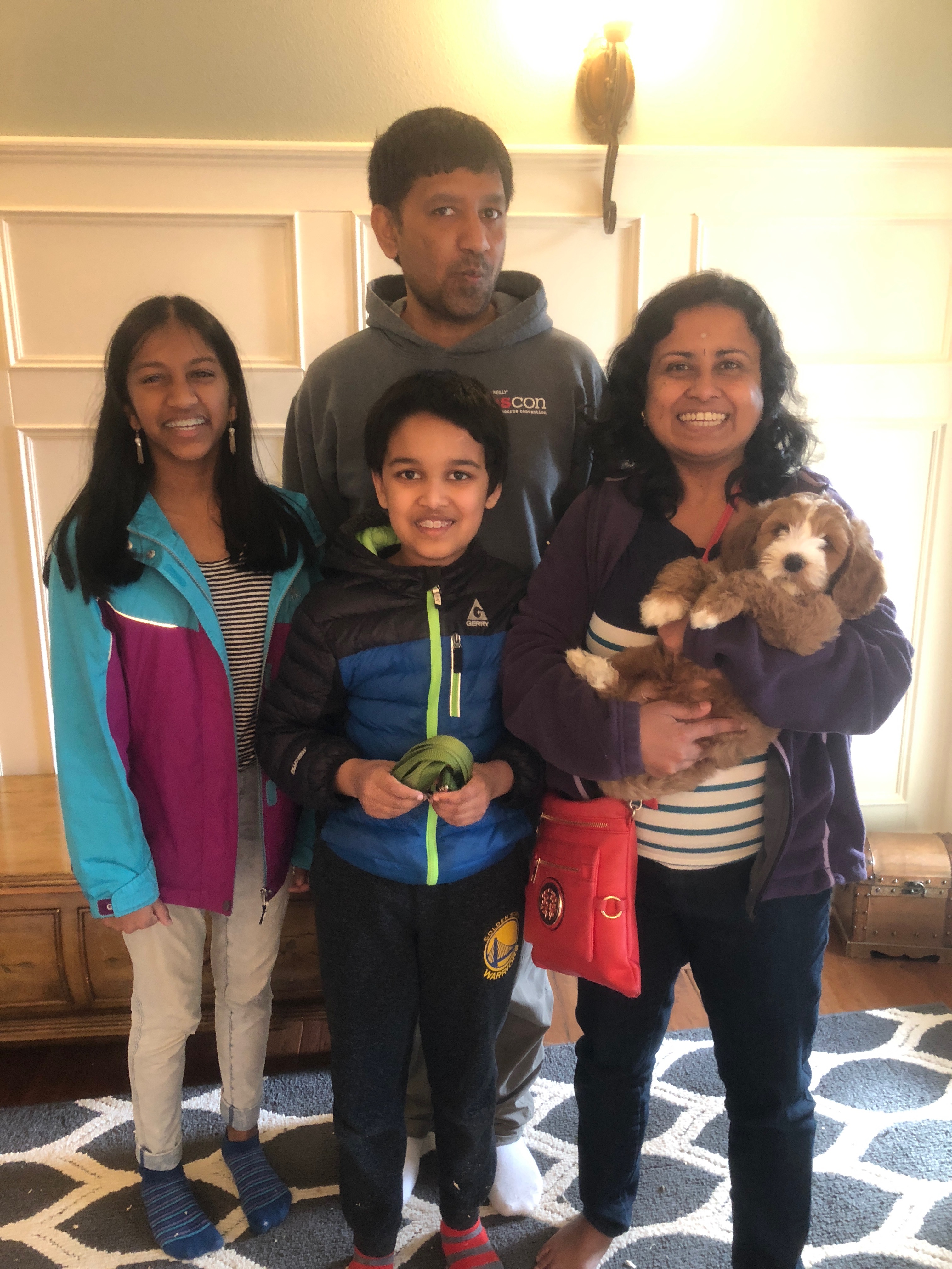Iron Man & Family