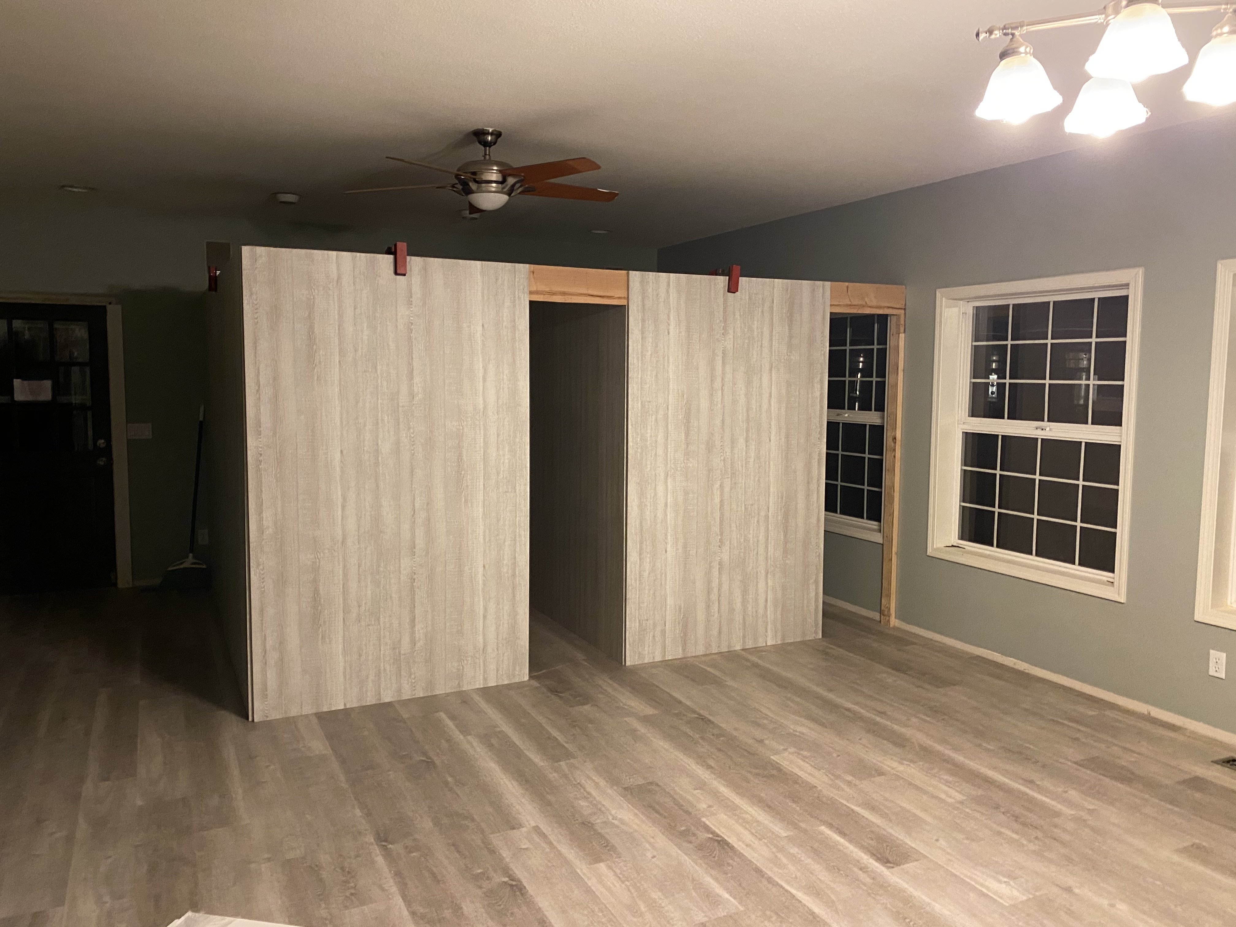 Walls are up!