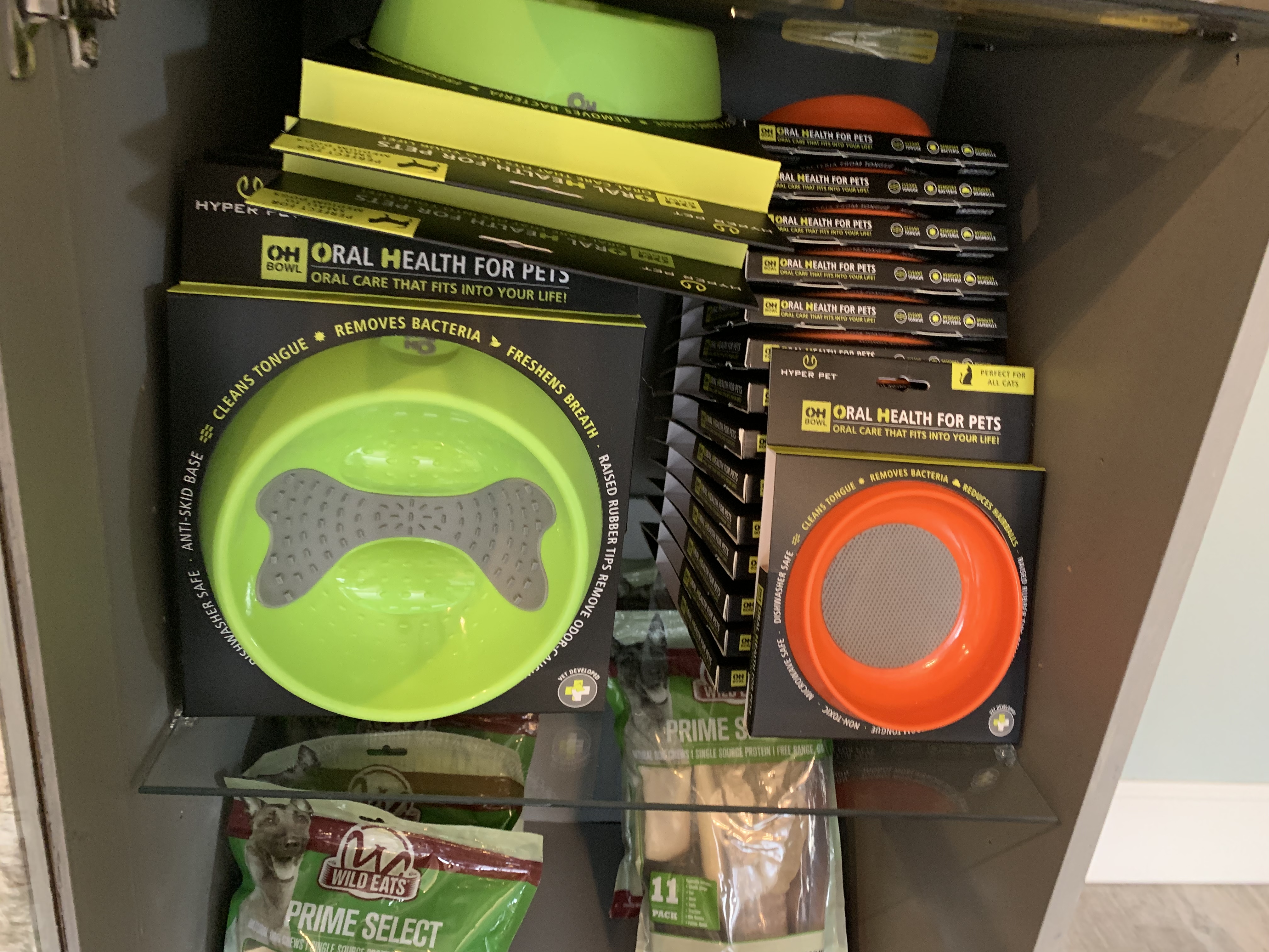Dog bowls
