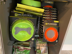 Dog bowls