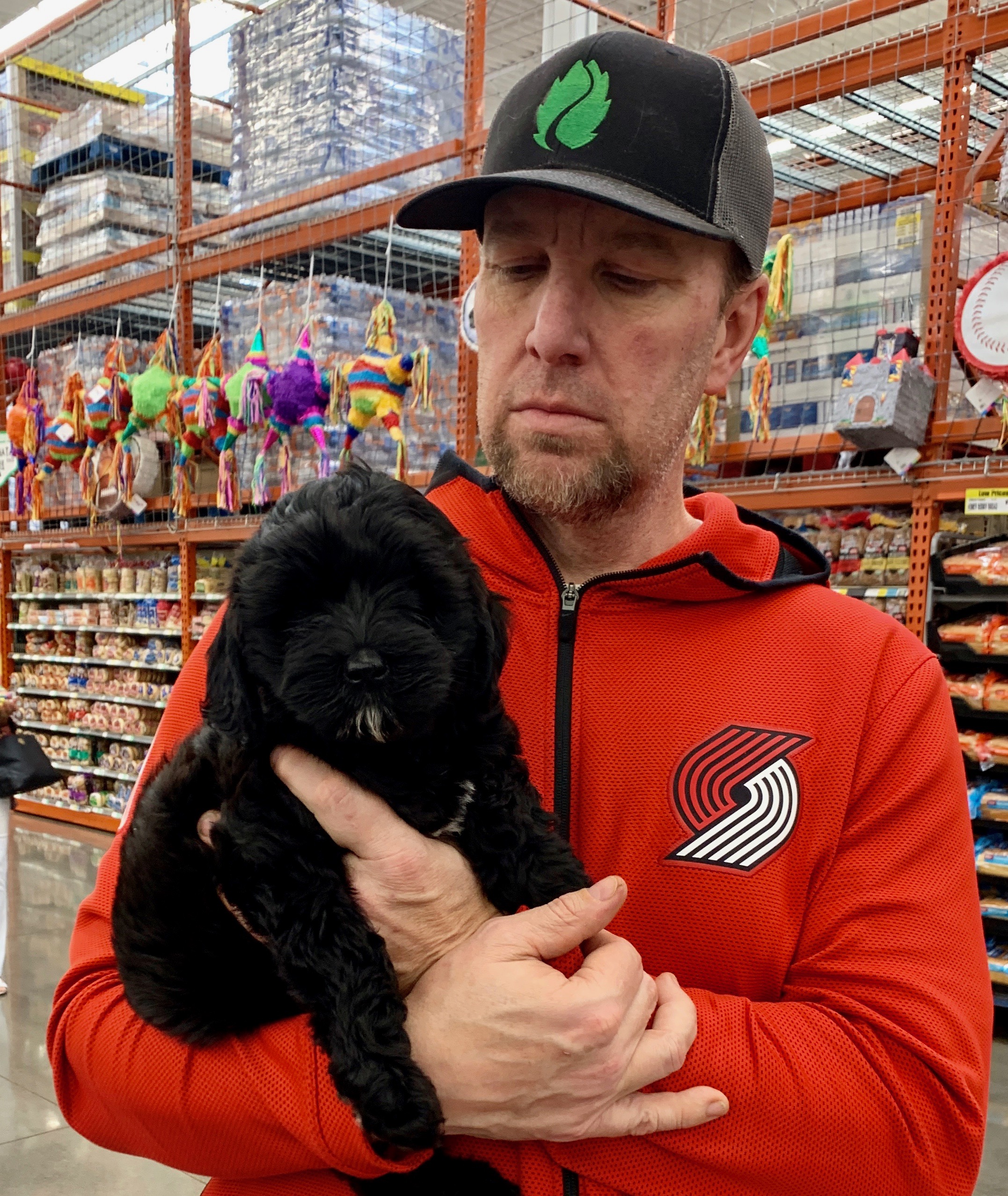 Grocery Shopping w/Dad