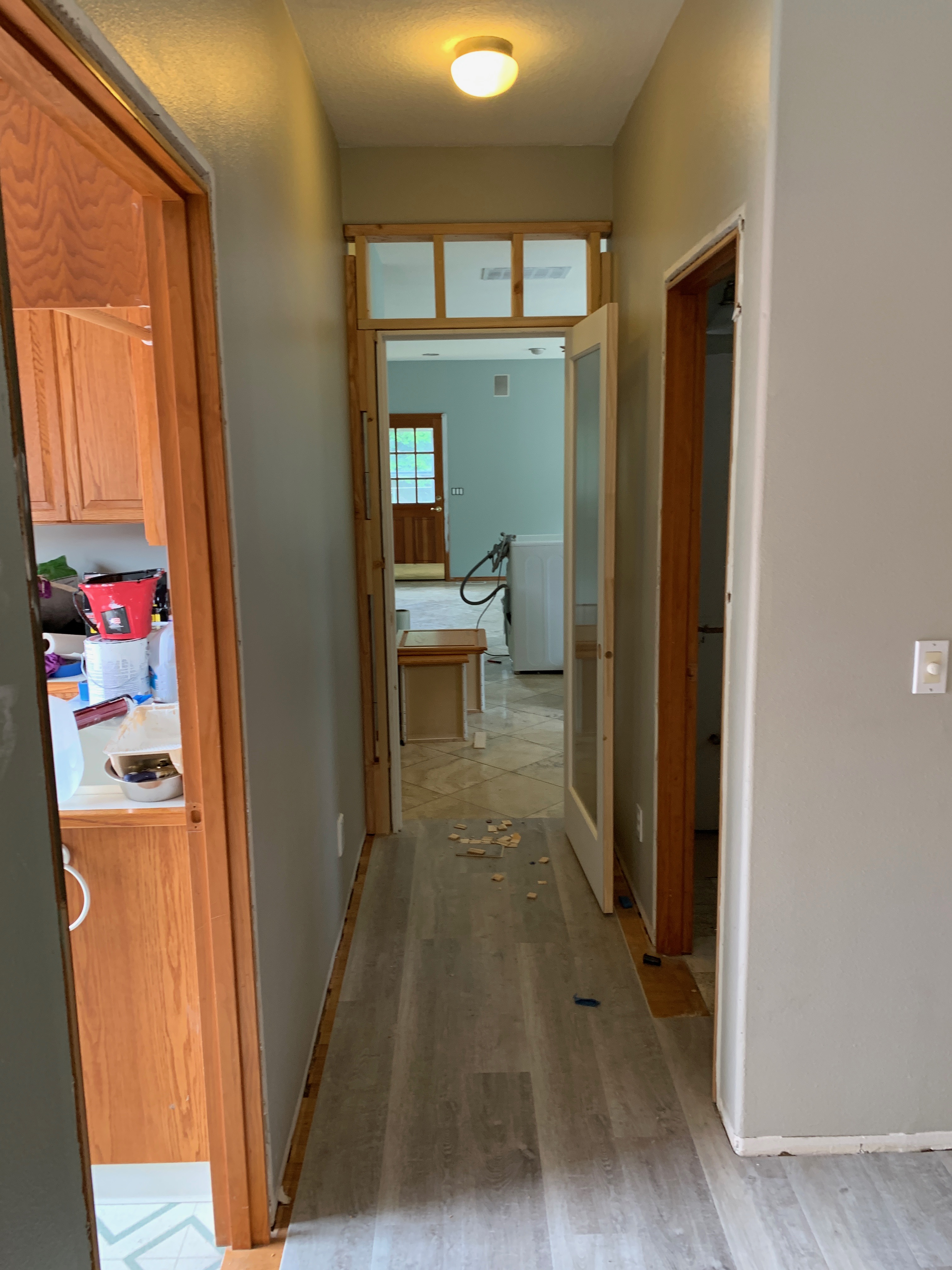 New Puppy Door
