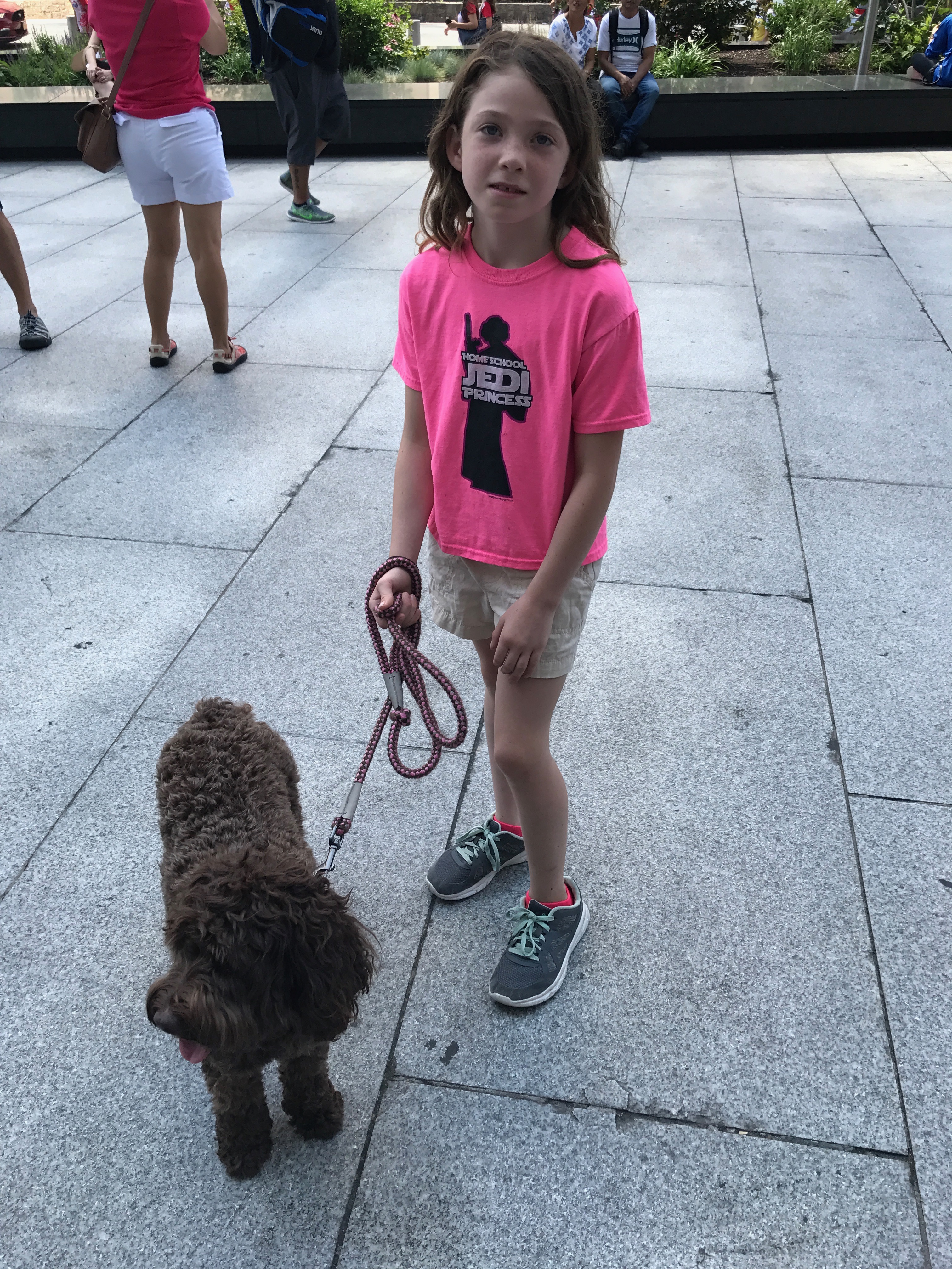 River & Emma in New York
